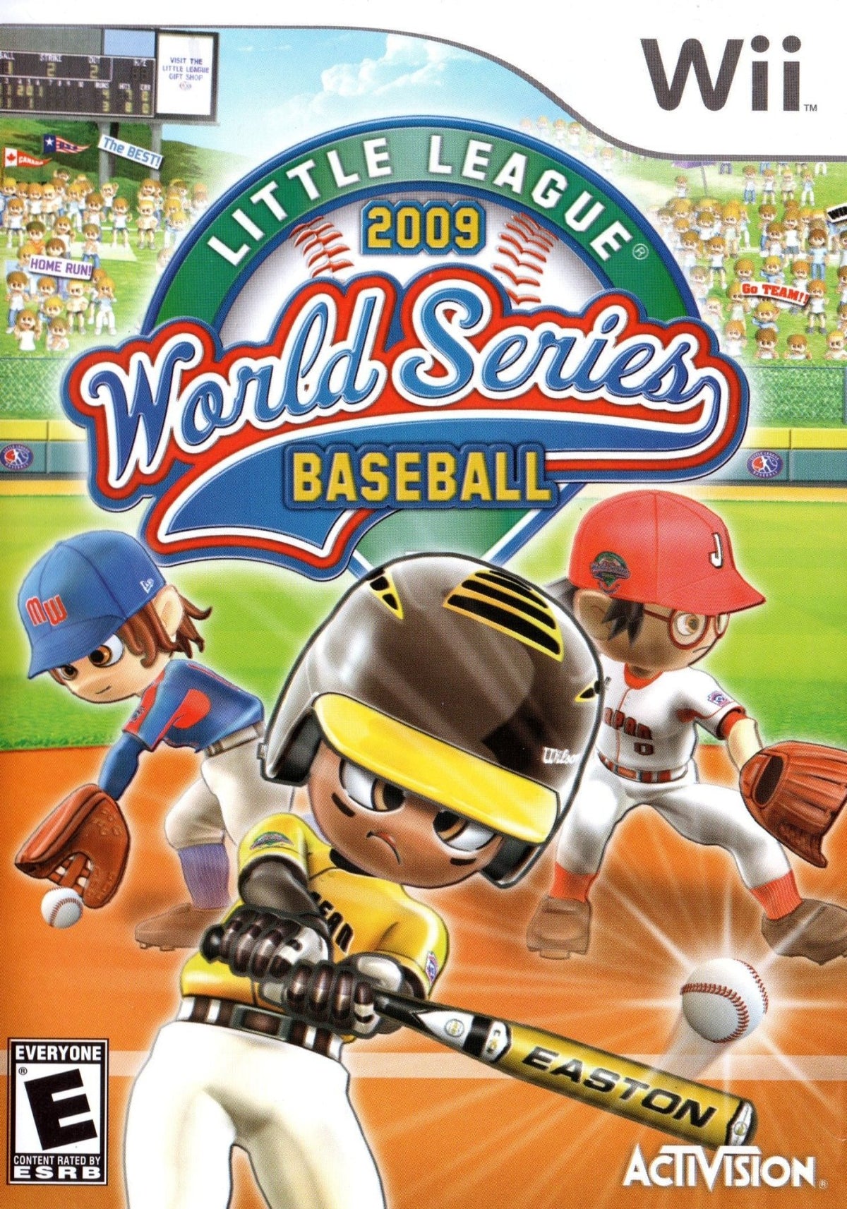 Little League World Series Baseball 2009 - Wii - Retro Island Gaming