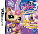 Littlest Pet Shop 3: Biggest Stars: Purple Team - Nintendo DS - Retro Island Gaming