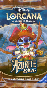 Lorcana Trading Card Game: Azurite Sky Booster Pack - Retro Island Gaming