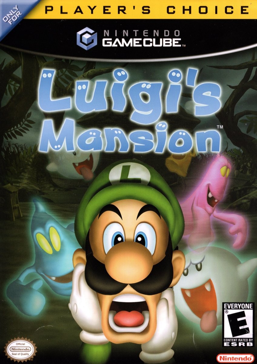 Luigi's Mansion Player's Choice for Nintendo GameCube popular