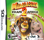 Madagascar Escape 2 Africa - Nintendo DS - Retro Island Gaming