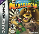 Madagascar - GameBoy Advance - Retro Island Gaming