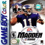 Madden 2002 - GameBoy Color - Retro Island Gaming