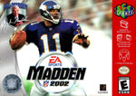 Madden 2002 - Nintendo 64 - Retro Island Gaming