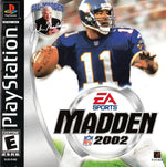 Madden 2002 - Playstation - Retro Island Gaming