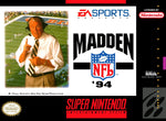 Madden NFL '94 - Super Nintendo - Retro Island Gaming