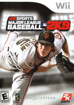 Major League Baseball 2K9 - Wii - Retro Island Gaming