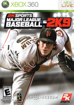 Major League Baseball 2K9 - Xbox 360 - Retro Island Gaming