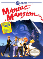 Maniac Mansion - NES - Retro Island Gaming