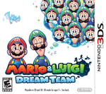 Mario and Luigi: Dream Team - Nintendo 3DS - Retro Island Gaming