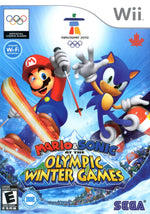 Mario and Sonic at the Olympic Winter Games - Wii - Retro Island Gaming