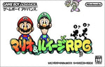 Mario & Luigi RPG - JP GameBoy Advance - Retro Island Gaming