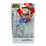 Mario - Silver Edition - Super Mario Series Amiibo - Retro Island Gaming