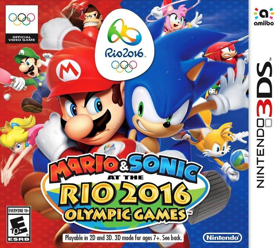 Mario & Sonic at the Rio 2016 Olympic Games - Nintendo 3DS – Retro
