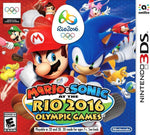 Mario & Sonic at the Rio 2016 Olympic Games - Nintendo 3DS - Retro Island Gaming
