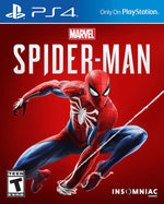 Marvel Spiderman - Playstation 4 - Retro Island Gaming