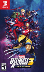 Marvel Ultimate Alliance 3: The Black Order - Nintendo Switch - Retro Island Gaming