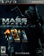 Mass Effect Trilogy - Playstation 3 - Retro Island Gaming
