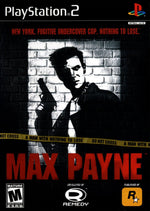 Max Payne - Playstation 2 - Retro Island Gaming