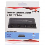 Mayflash GameCube Controller Adapter for Switch, Wii U and PC - Retro Island Gaming