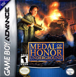 Medal of Honor Underground - GameBoy Advance - Retro Island Gaming