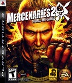 Mercenaries 2 World in Flames - Playstation 3 - Retro Island Gaming