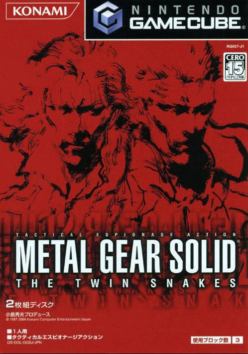 metal gear solid twin snakes switch Metal Gear Solid: The Twin Snakes