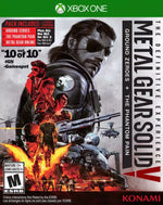 Metal Gear Solid V The Definitive Experience - Xbox One - Retro Island Gaming
