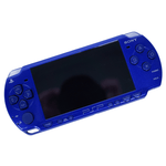 Metallic Blue PSP System (Model 2000) - Certified Tested & Cleaned - Retro Island Gaming
