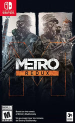Metro Redux - Nintendo Switch - Retro Island Gaming