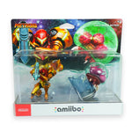 Metroid 2-Pack (Samus Aran & Metroid) - Super Smash Bros. Series Amiibo - Retro Island Gaming