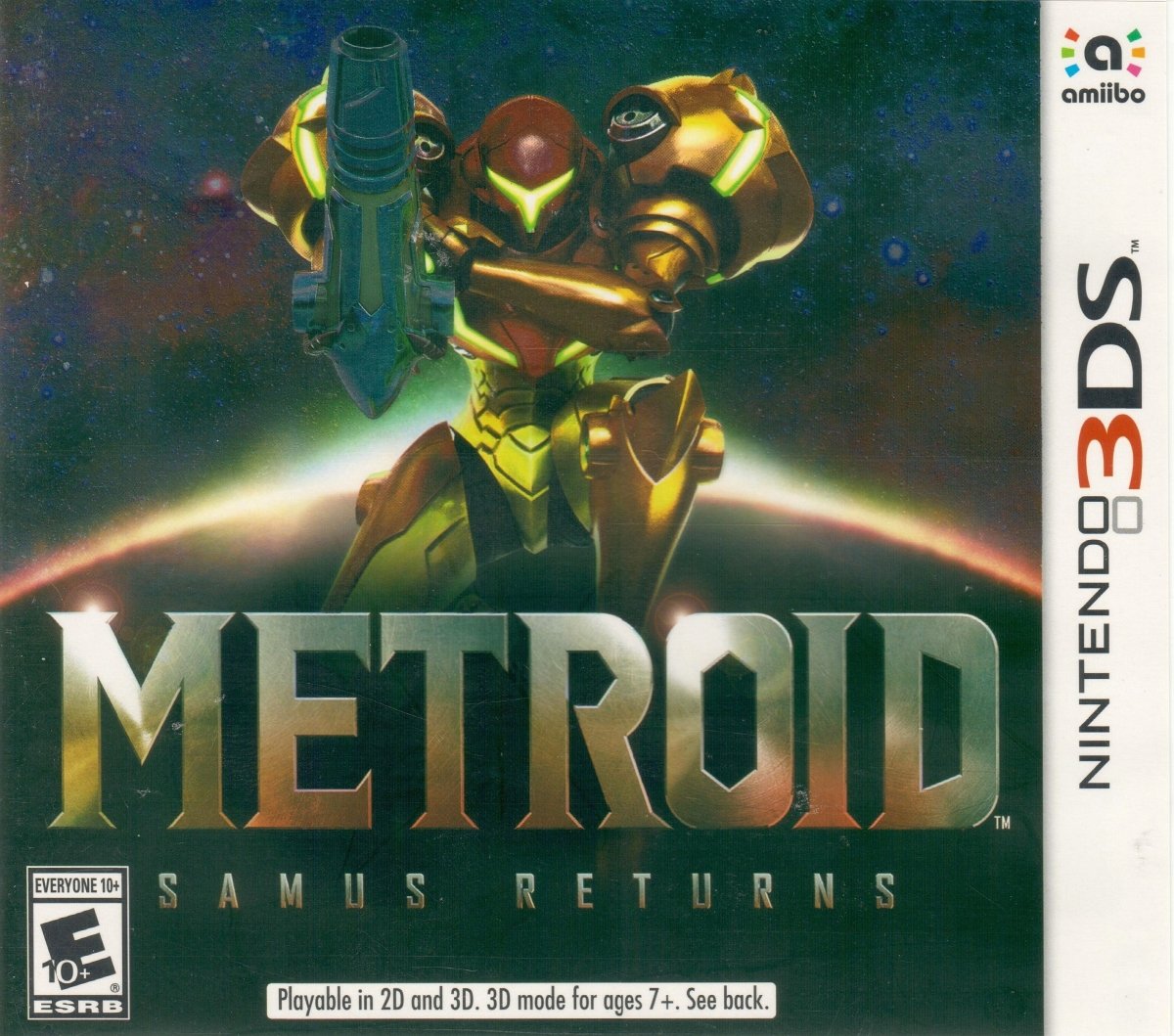 Metroid Samus Returns order for Nintendo 3DS