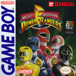 Mighty Morphin Power Rangers - GameBoy - Retro Island Gaming