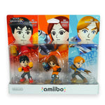 Mii Brawler 3-Pack - Super Smash Bros. Series Amiibo - Retro Island Gaming