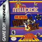 Millipede / Super Breakout / Lunar Lander - GameBoy Advance - Retro Island Gaming