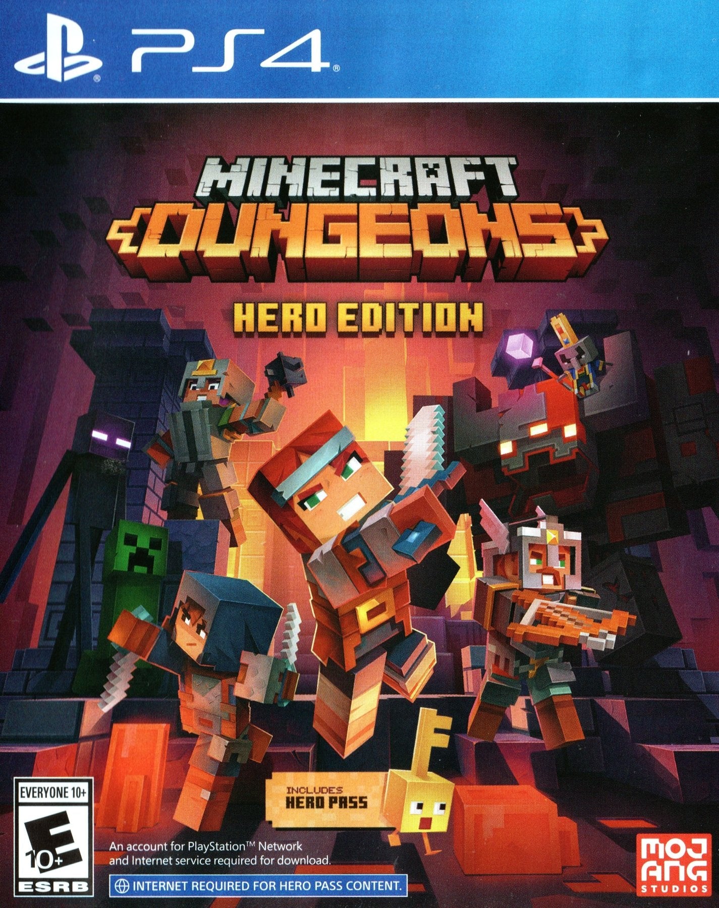 Minecraft Dungeons [Hero Edition] - Playstation 4 – Retro Island Gaming