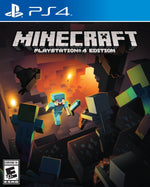 Minecraft - Playstation 4 - Retro Island Gaming