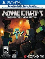 Minecraft - Playstation Vita - Retro Island Gaming