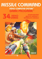 Missile Command - Atari 2600 - Retro Island Gaming