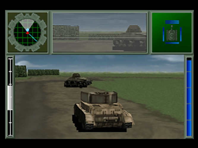 Mobile Armor - Playstation - Retro Island Gaming