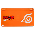 Modded Nintendo DS Lite System w/ Orange Naruto Reshell - Certified Tested & Cleaned - Retro Island Gaming