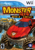 Monster 4X4 World Circuit - Wii - Retro Island Gaming