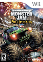 Monster Jam: Path of Destruction - Wii - Retro Island Gaming