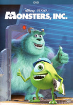 Monsters Inc. - DVD - Retro Island Gaming