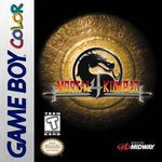Mortal Kombat 4 - GameBoy Color - Retro Island Gaming