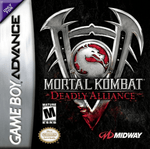 Mortal Kombat Deadly Alliance - GameBoy Advance - Retro Island Gaming