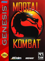 Mortal Kombat - Sega Genesis - Retro Island Gaming