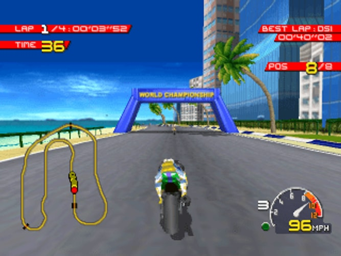 Moto Racer - Playstation - Retro Island Gaming