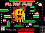 Ms. Pac - Man - Super Nintendo - Retro Island Gaming