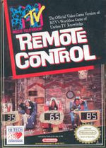 MTV Remote Control - NES - Retro Island Gaming